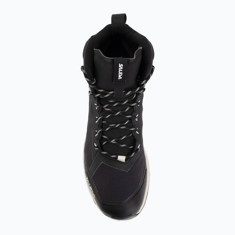 Herren-Trekkingschuhe Salewa Pedroc Light Mid PTX black/oatmeal 5