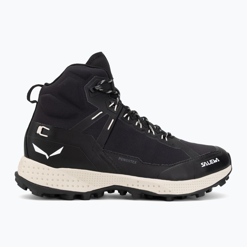 Damen-Trekkingschuhe Salewa Pedroc Light Mid PTX black/oatmeal 2