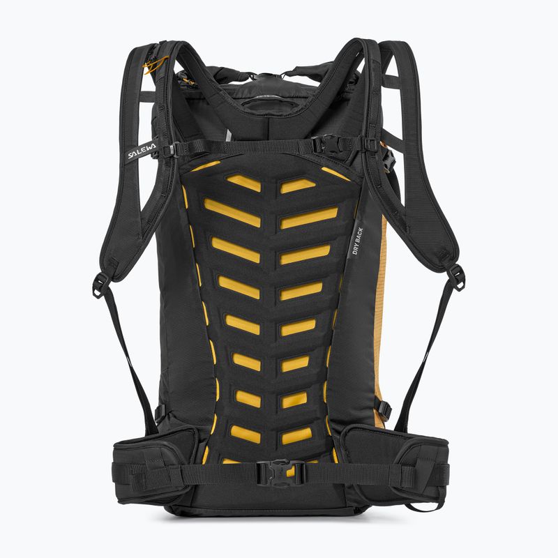 Kletterrucksack Plecak Salewa Ortles Wall 2 35 l gold/black 2