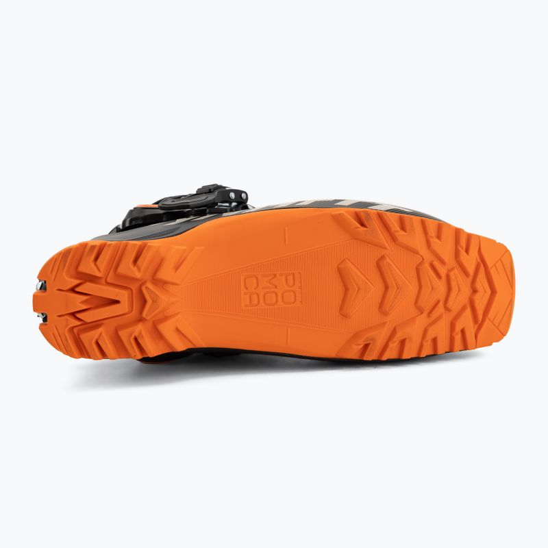 Herren Skitourenstiefel DYNAFIT Seven Summits shocking orange/overcast 4