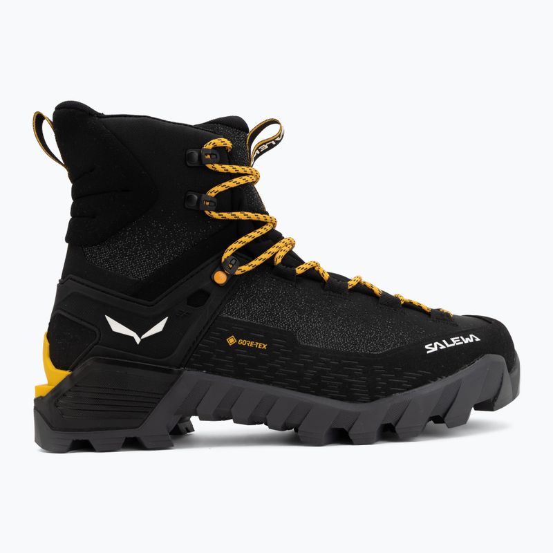 Hochgebirgsschuhe Herren Salewa Ortles 2 MID GTX black/asphalt 2