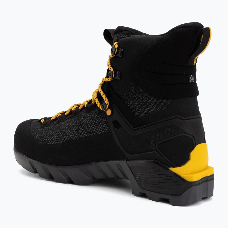 Hochgebirgsschuhe Herren Salewa Ortles 2 MID GTX black/asphalt 3