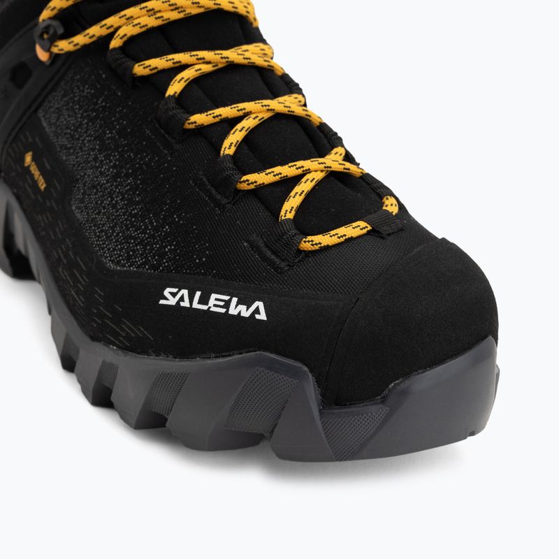 Hochgebirgsschuhe Herren Salewa Ortles 2 MID GTX black/asphalt 7
