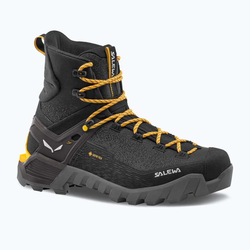 Hochgebirgsschuhe Herren Salewa Ortles 2 MID GTX black/asphalt