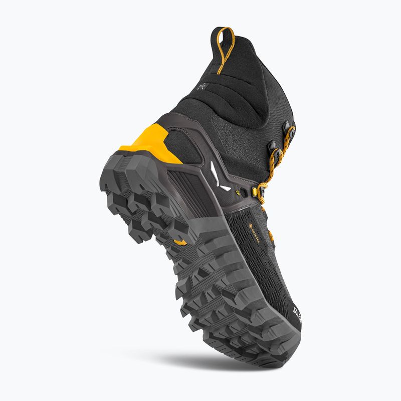 Hochgebirgsschuhe Herren Salewa Ortles 2 MID GTX black/asphalt 2