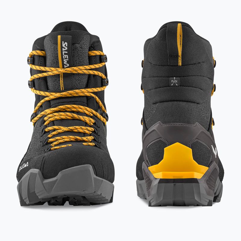 Hochgebirgsschuhe Herren Salewa Ortles 2 MID GTX black/asphalt 3
