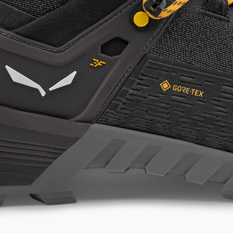 Hochgebirgsschuhe Herren Salewa Ortles 2 MID GTX black/asphalt 6