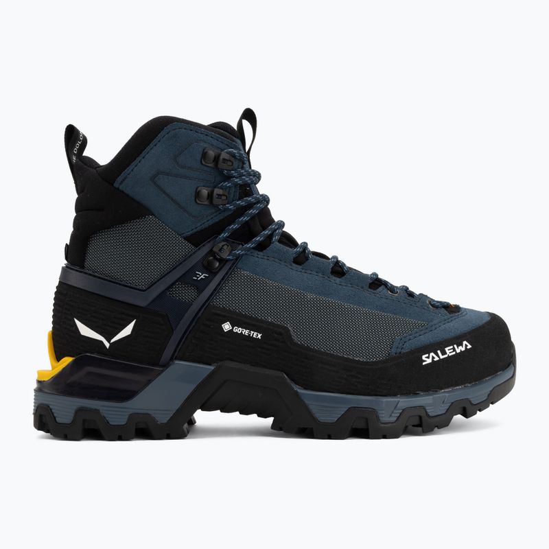 Herren-Hochgebirgsschuhe Salewa MTN Trainer 3 Tech Mid GTX Orion Blue/Blueberry 2
