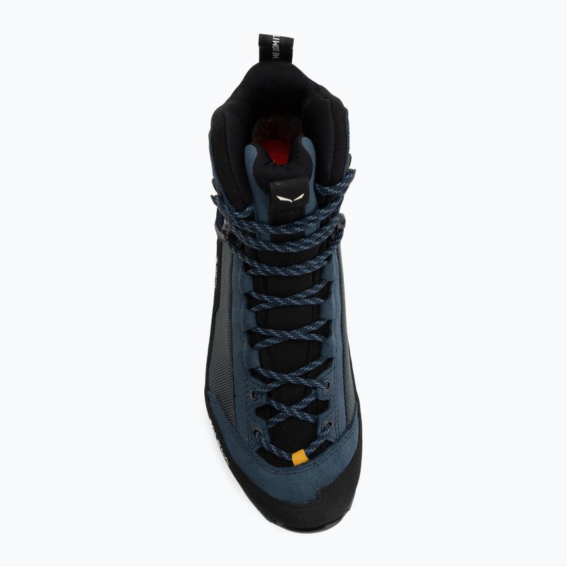 Herren-Hochgebirgsschuhe Salewa MTN Trainer 3 Tech Mid GTX Orion Blue/Blueberry 5