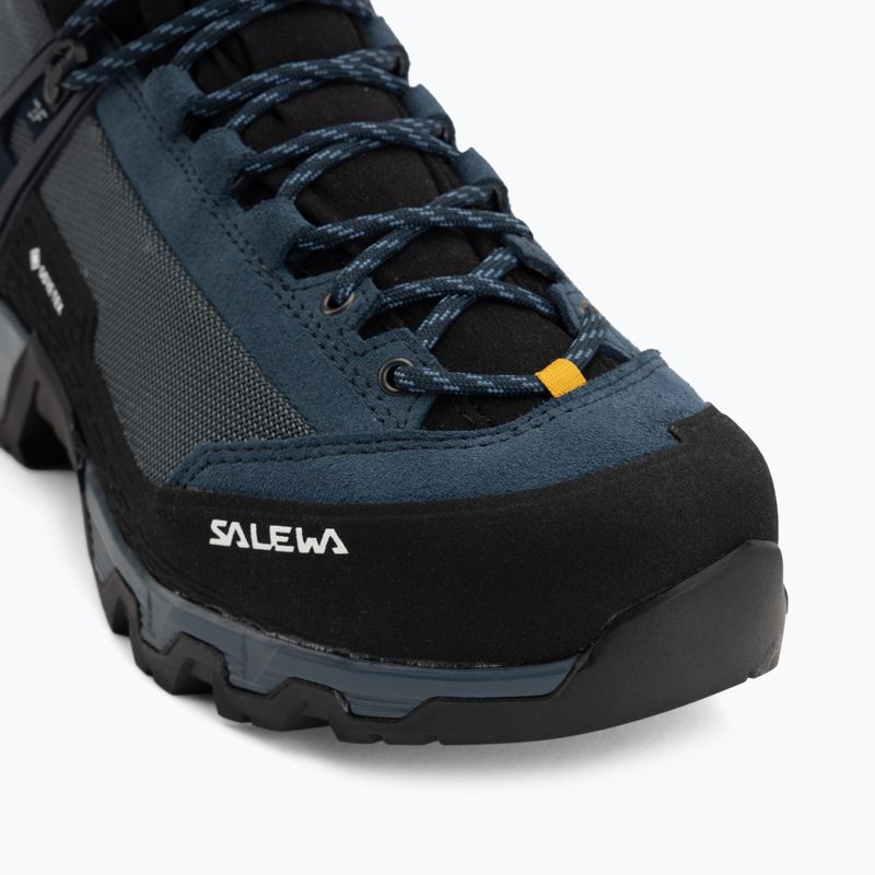 Herren-Hochgebirgsschuhe Salewa MTN Trainer 3 Tech Mid GTX Orion Blue/Blueberry 7