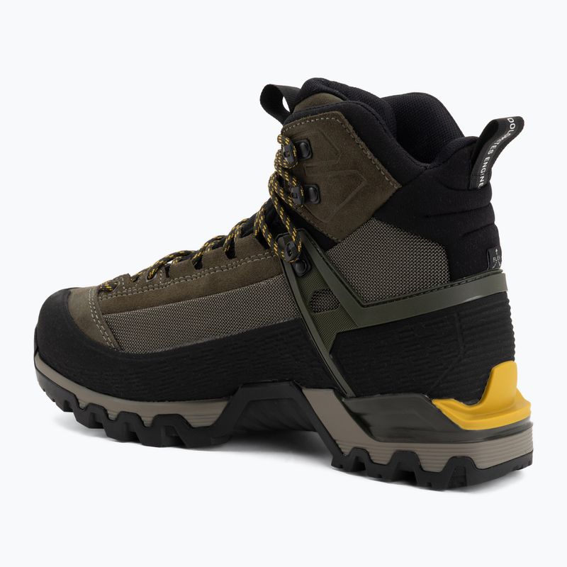 Herren-Hochgebirgsschuhe Salewa MTN Trainer 3 Tech Mid GTX faded green/forest night 3