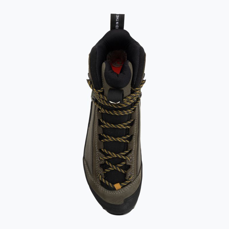 Herren-Hochgebirgsschuhe Salewa MTN Trainer 3 Tech Mid GTX faded green/forest night 5
