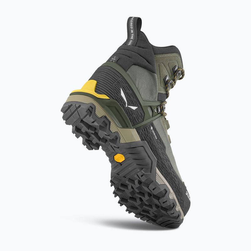 Herren-Bergschuhe MTN Trainer 3 Tech Mid GTX faded green/forest night 2