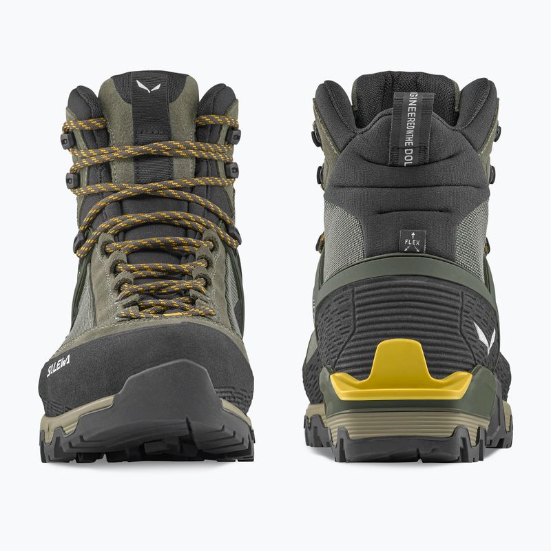 Herren-Bergschuhe MTN Trainer 3 Tech Mid GTX faded green/forest night 3
