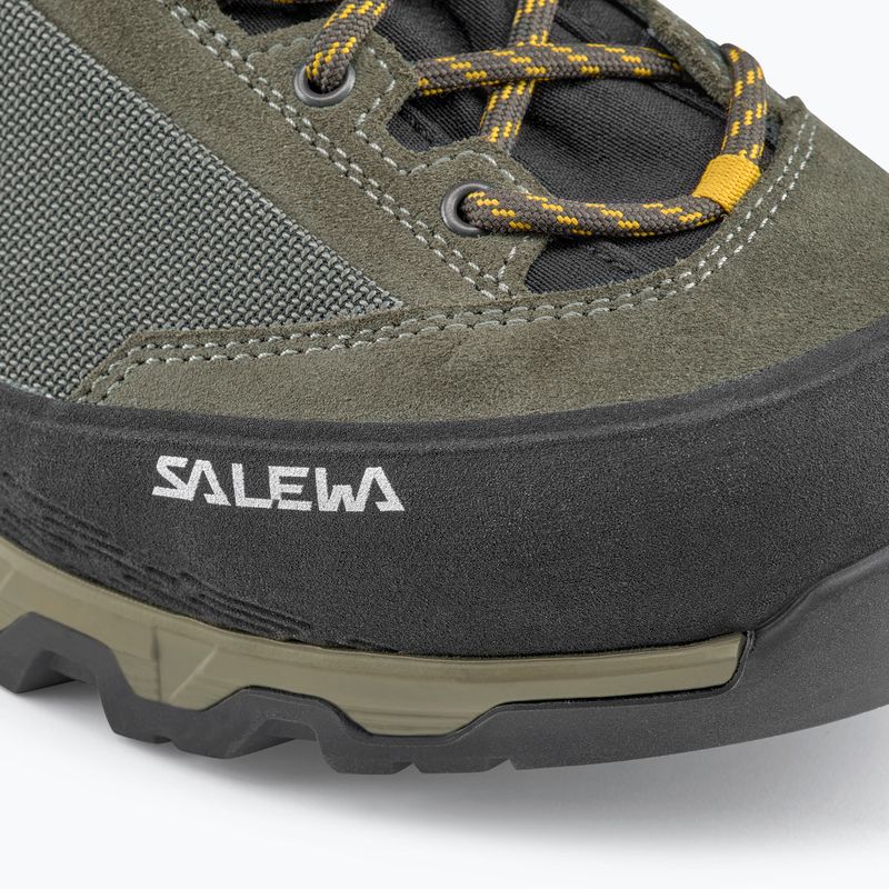 Herren-Bergschuhe MTN Trainer 3 Tech Mid GTX faded green/forest night 4