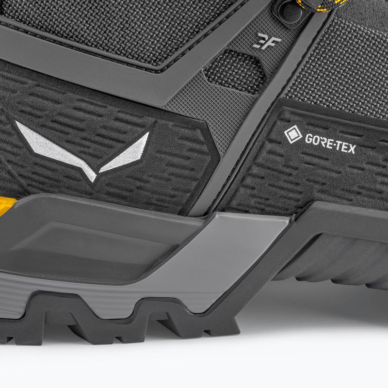 Herren-Bergschuhe MTN Trainer 3 Tech Mid GTX black/onyx 6