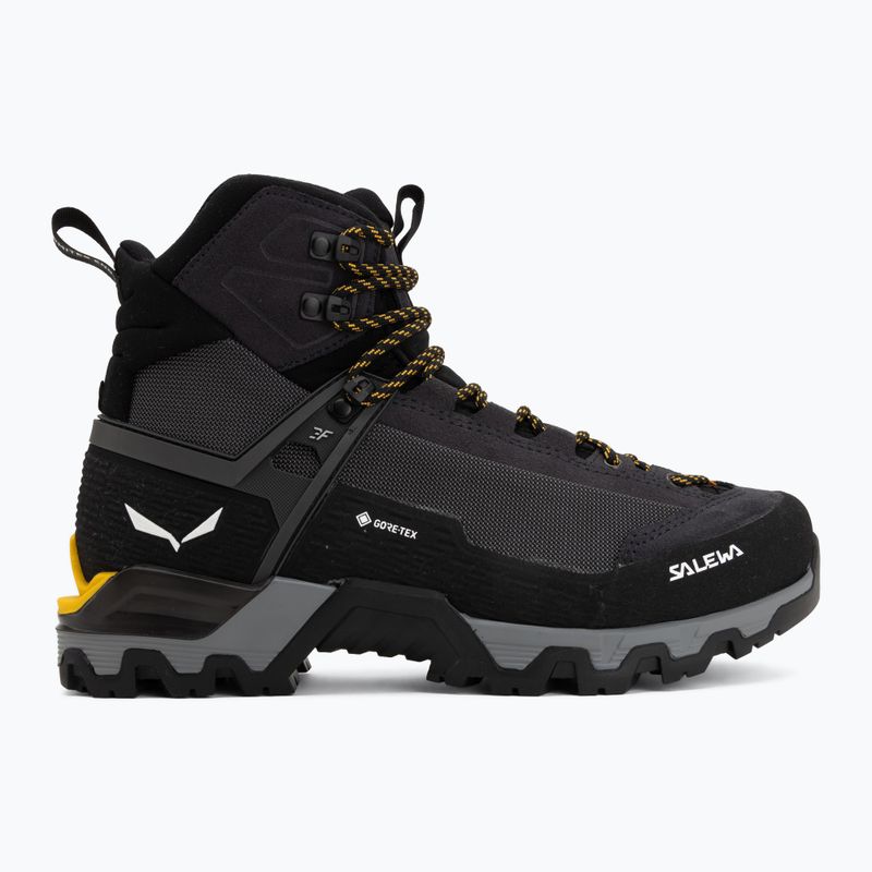 Herren-Hochgebirgsschuhe Salewa MTN Trainer 3 Tech Mid GTX schwarz/onyx 2