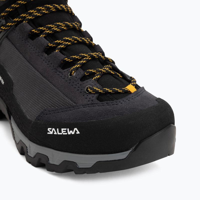 Herren-Hochgebirgsschuhe Salewa MTN Trainer 3 Tech Mid GTX schwarz/onyx 7