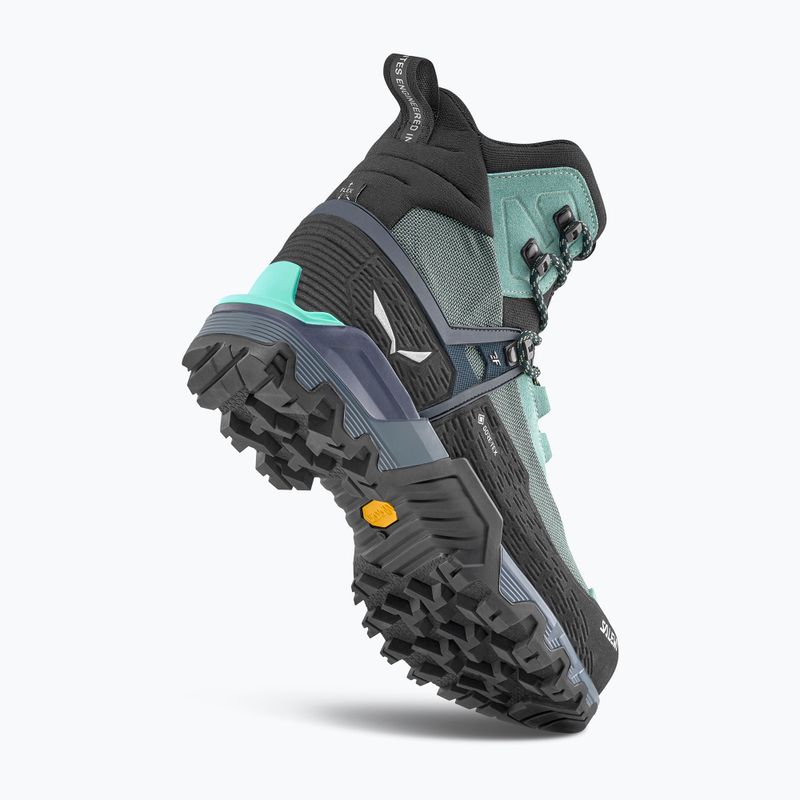 Damen-Hochgebirgsschuhe MTN Trainer 3 Tech Mid GTX willow/orion blue 2