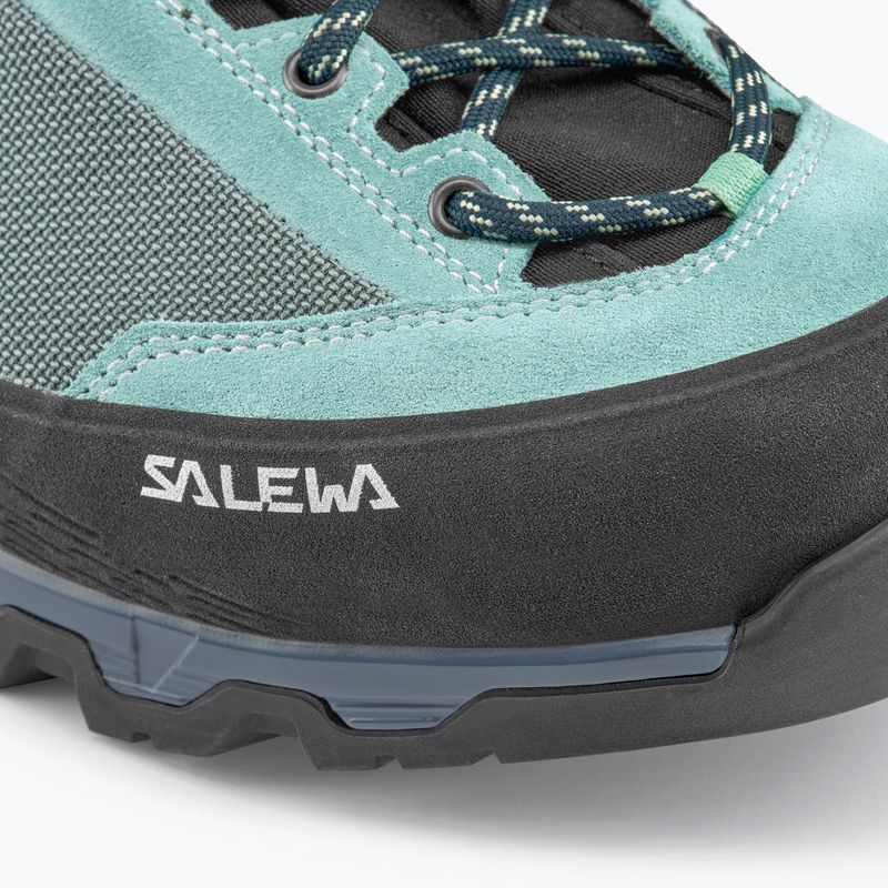 Damen-Hochgebirgsschuhe MTN Trainer 3 Tech Mid GTX willow/orion blue 4