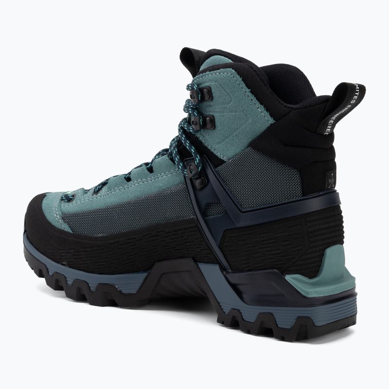 Damen-Hochgebirgsschuhe Salewa MTN Trainer 3 Tech Mid GTX willow/orion blue 3