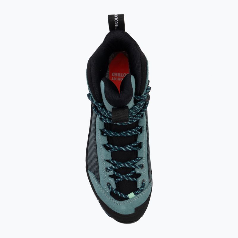 Damen-Hochgebirgsschuhe Salewa MTN Trainer 3 Tech Mid GTX willow/orion blue 5