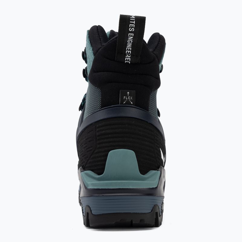 Damen-Hochgebirgsschuhe Salewa MTN Trainer 3 Tech Mid GTX willow/orion blue 6