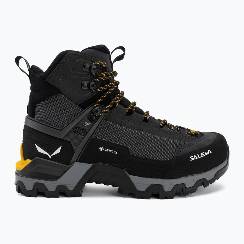 Damen Hochgebirgsschuhe Salewa MTN Trainer 3 Tech Mid GTX schwarz/onyx 2