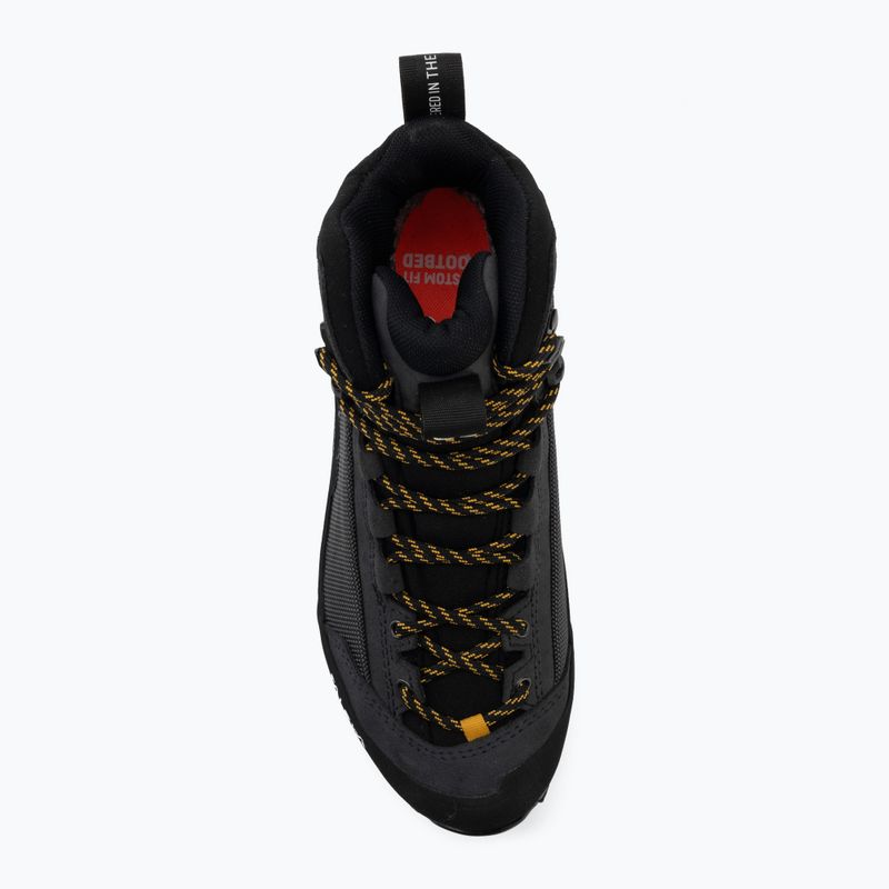 Damen Hochgebirgsschuhe Salewa MTN Trainer 3 Tech Mid GTX schwarz/onyx 5