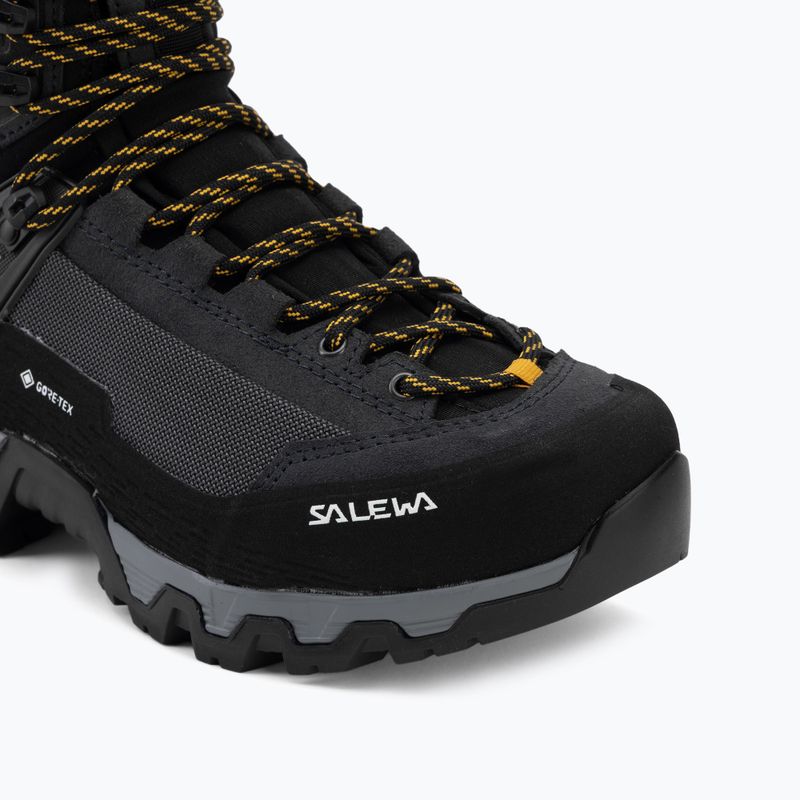 Damen Hochgebirgsschuhe Salewa MTN Trainer 3 Tech Mid GTX schwarz/onyx 7