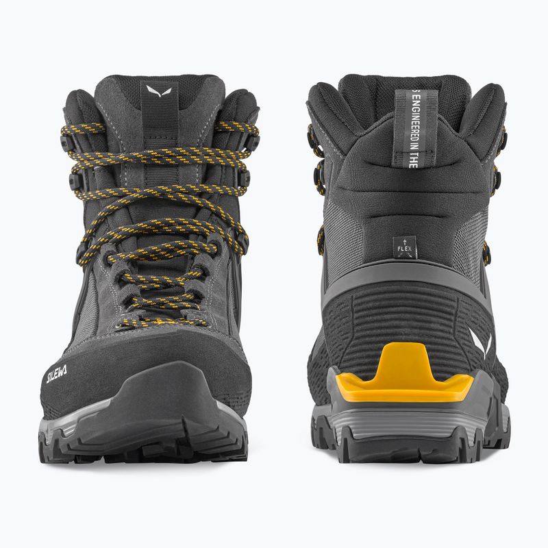 Damen-Hochgebirgsschuhe MTN Trainer 3 Tech Mid GTX black/onyx 3