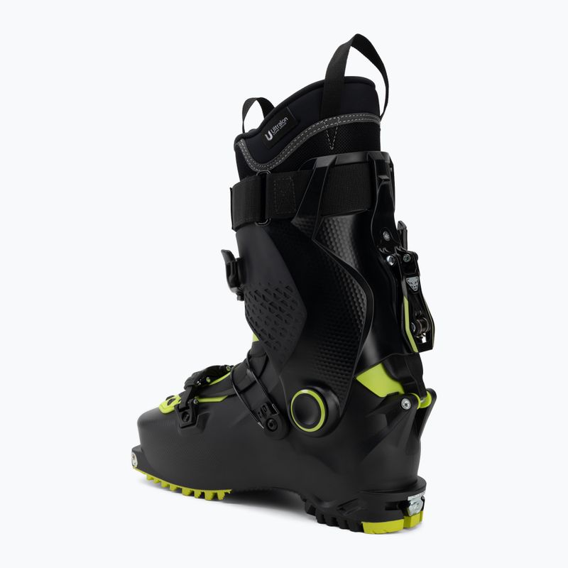 Herren Skitourenstiefel DYNAFIT Radical black out/ultra yellow 2