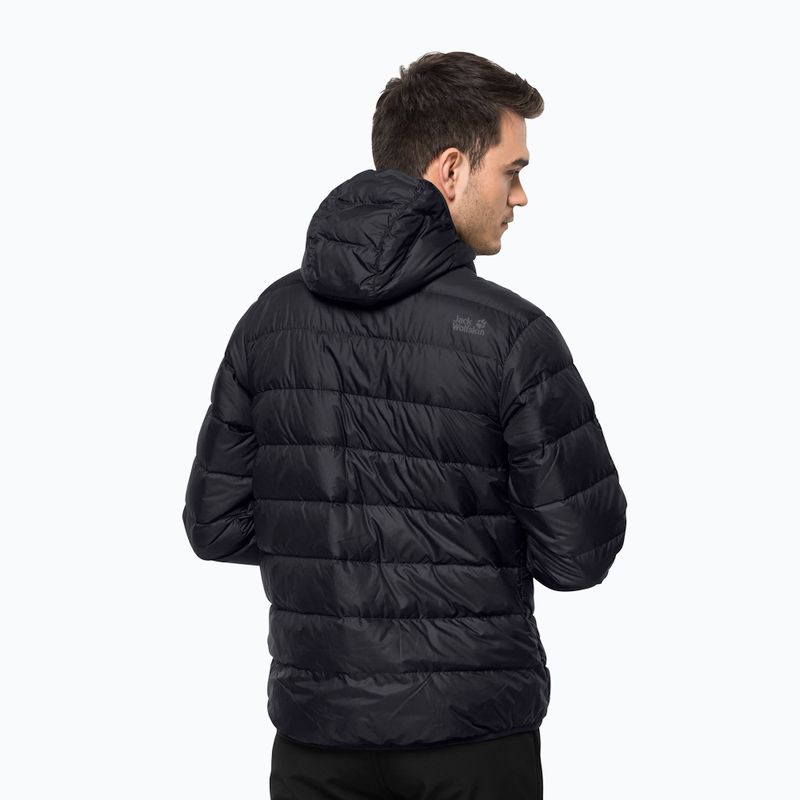 Jack Wolfskin Herren Daunenjacke Helium schwarz 1200573_6000 2