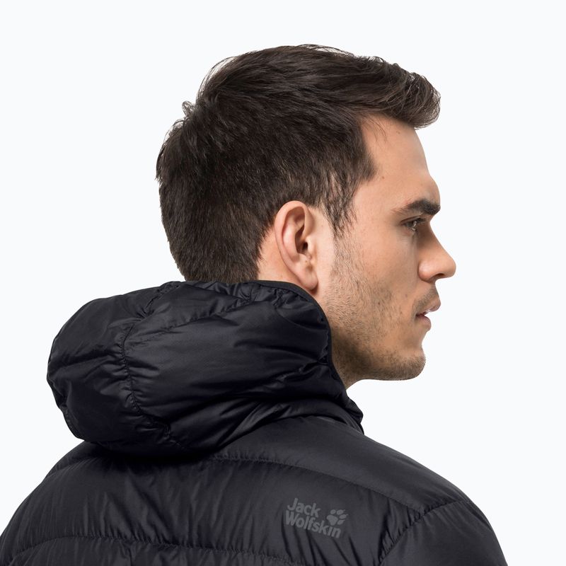 Jack Wolfskin Herren Daunenjacke Helium schwarz 1200573_6000 3