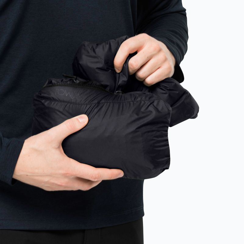 Jack Wolfskin Herren Daunenjacke Helium schwarz 1200573_6000 5