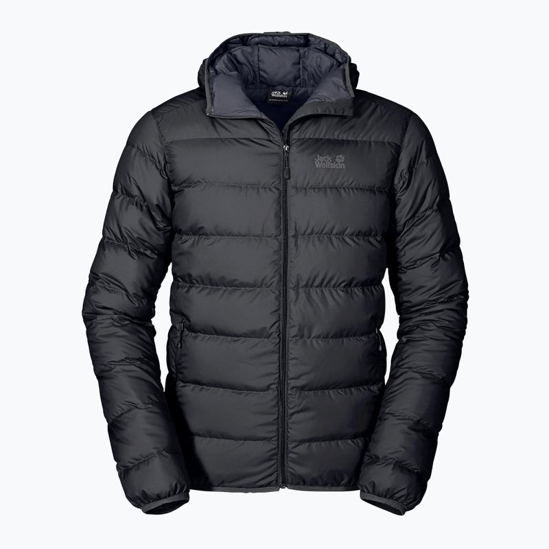 Jack Wolfskin Herren Daunenjacke Helium schwarz 1200573_6000 6