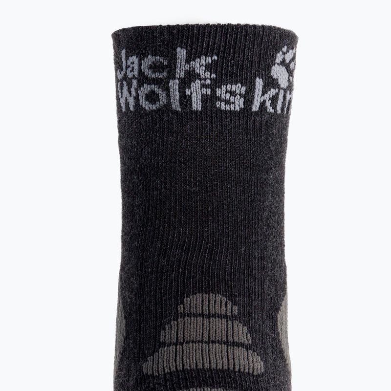 Jack Wolfskin Hiking Pro Classic Cut dunkelgrau Trekkingsocken 1904102_6320_357 3