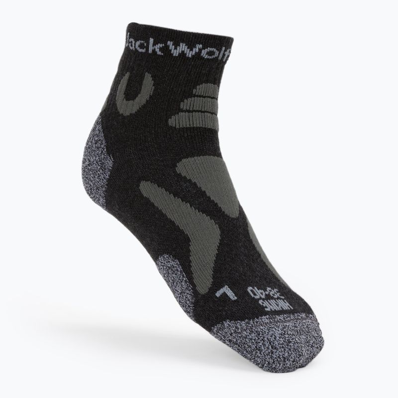 Jack Wolfskin Hiking Pro Low Cut grau Trekkingsocken 1904092_6320