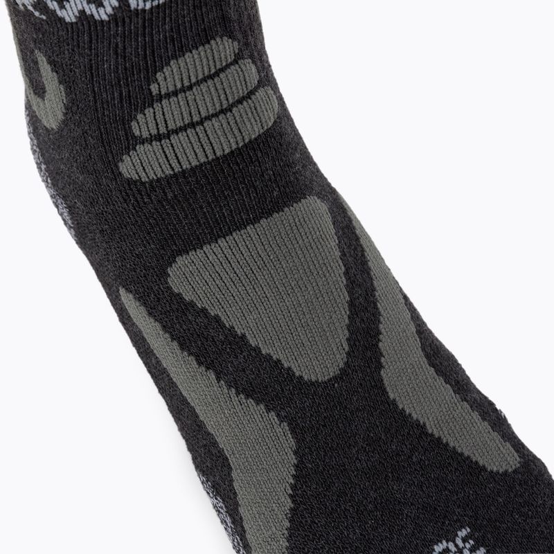 Jack Wolfskin Hiking Pro Low Cut grau Trekkingsocken 1904092_6320 3