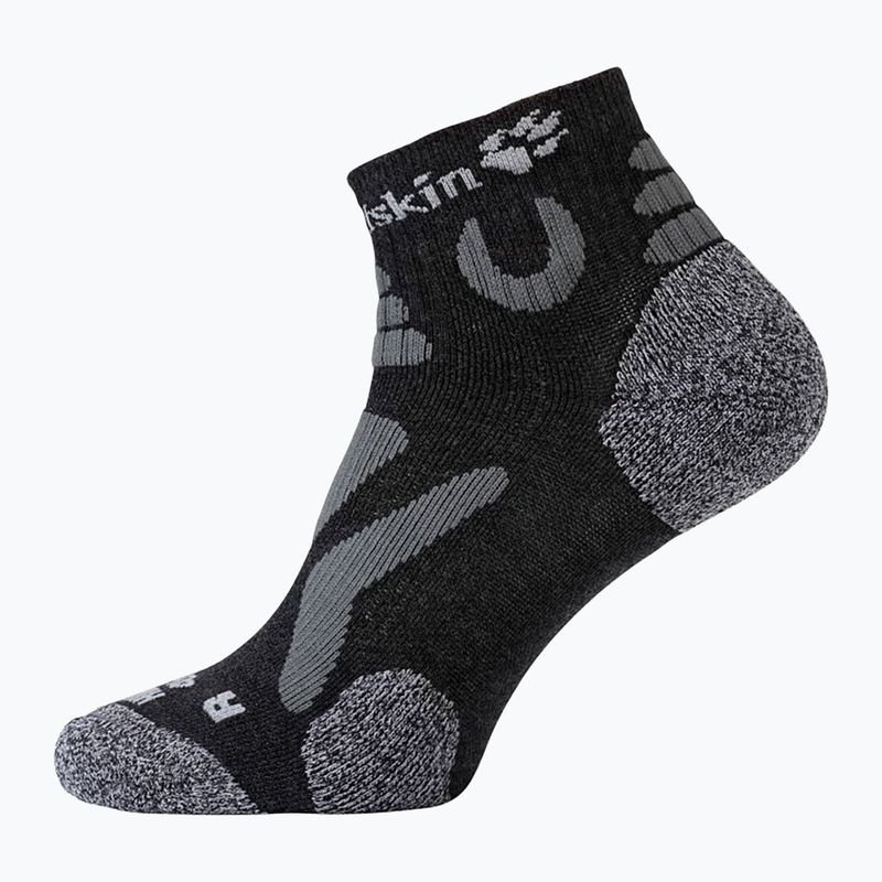 Jack Wolfskin Hiking Pro Low Cut grau Trekkingsocken 1904092_6320 4