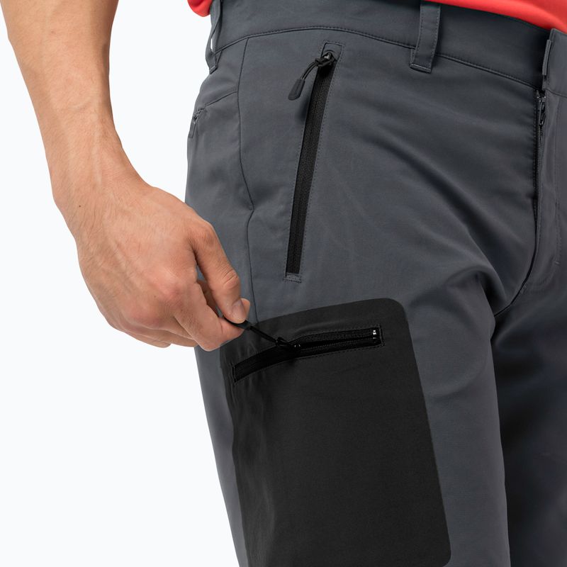 Jack Wolfskin Herren Active Track Trekkingshorts grau 1503791_6116 4
