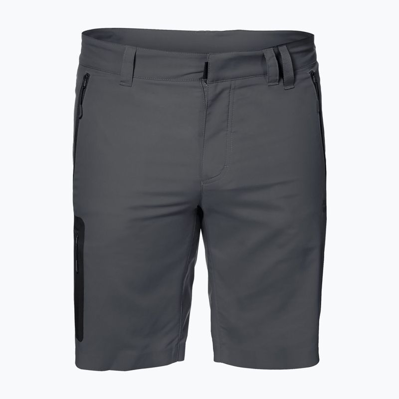 Jack Wolfskin Herren Active Track Trekkingshorts grau 1503791_6116 5