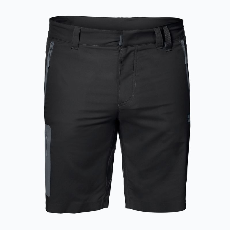 Jack Wolfskin Herren Active Track Trekkingshorts schwarz 1503791_6000 5