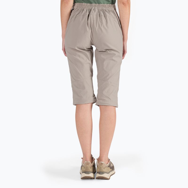 Jack Wolfskin Damen Activate Light 3/4 Softshellhose beige 1503721_5041 3