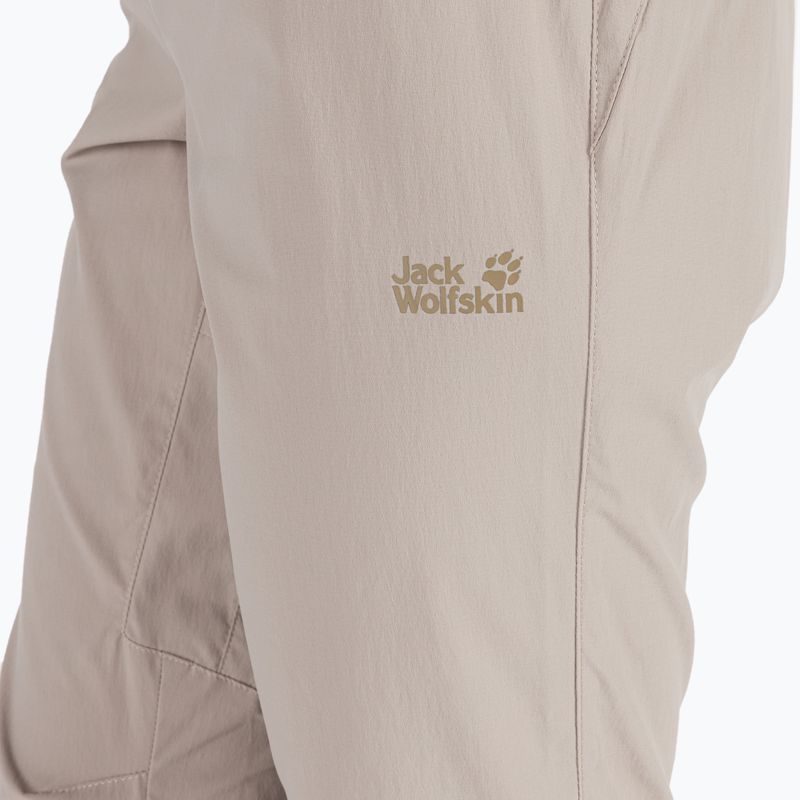 Jack Wolfskin Damen Activate Light 3/4 Softshellhose beige 1503721_5041 5
