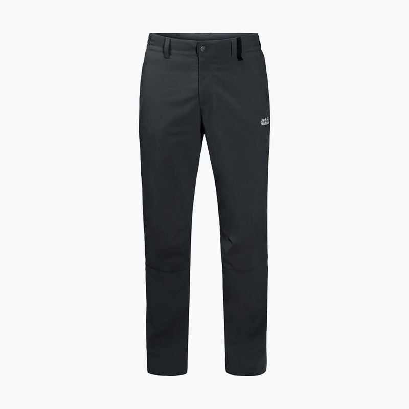Jack Wolfskin Herren Activate Light Softshellhose dunkelgrau 1503772_6350 7