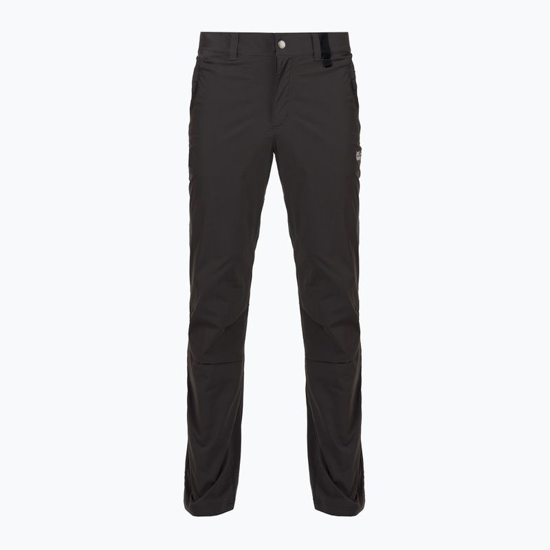Jack Wolfskin Herren Activate Light Softshellhose dunkelgrau 1503772_6350 4