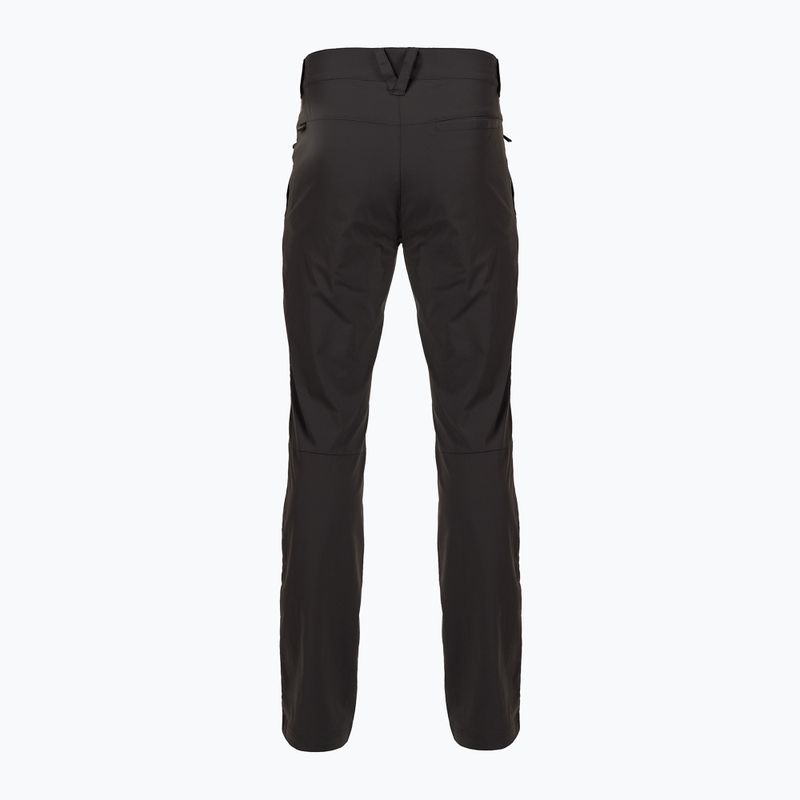 Jack Wolfskin Herren Activate Light Softshellhose dunkelgrau 1503772_6350 5