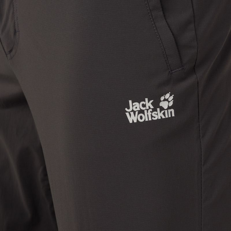 Jack Wolfskin Herren Activate Light Softshellhose dunkelgrau 1503772_6350 6