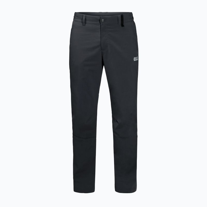 Jack Wolfskin Herren Activate Light Softshellhose dunkelgrau 1503772_6350 8